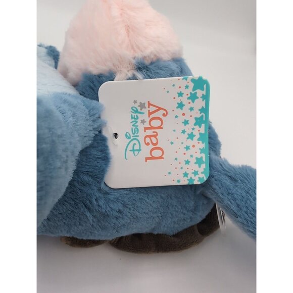 ~❤️~WINNIE THE POOH EEYORE Disney Beanie Rattle Baby Soft Toy 30cms BNWT ~❤️~ - Picture 3 of 3